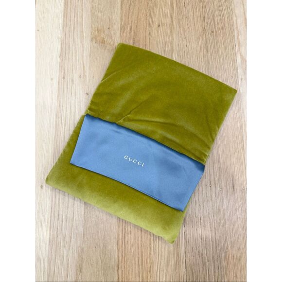 Authentic Gucci Padded Velvet Sunglasses Holder Hollywood Forever - Picture 5 of 5